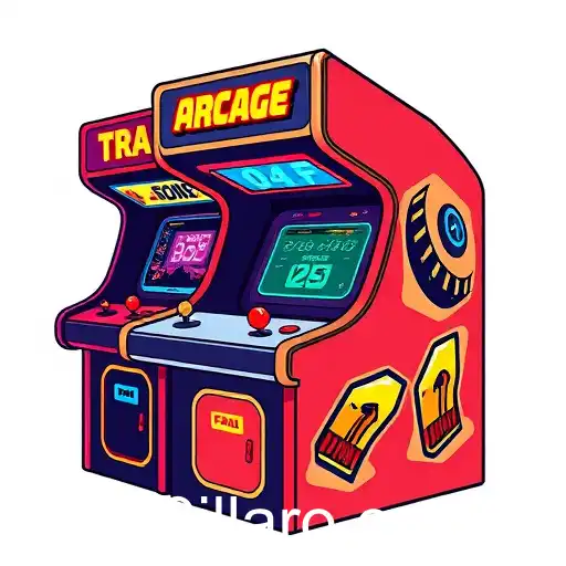 Discover the Thrilling World of Arcade Games