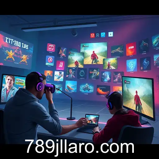 The Digital Gaming Evolution